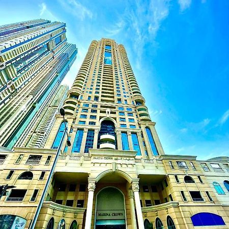 Awesome 1Br In Dubai Marina Appartamento Esterno foto