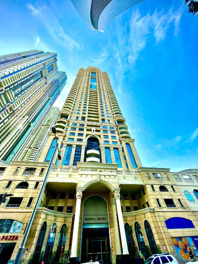 Awesome 1Br In Dubai Marina Appartamento Esterno foto